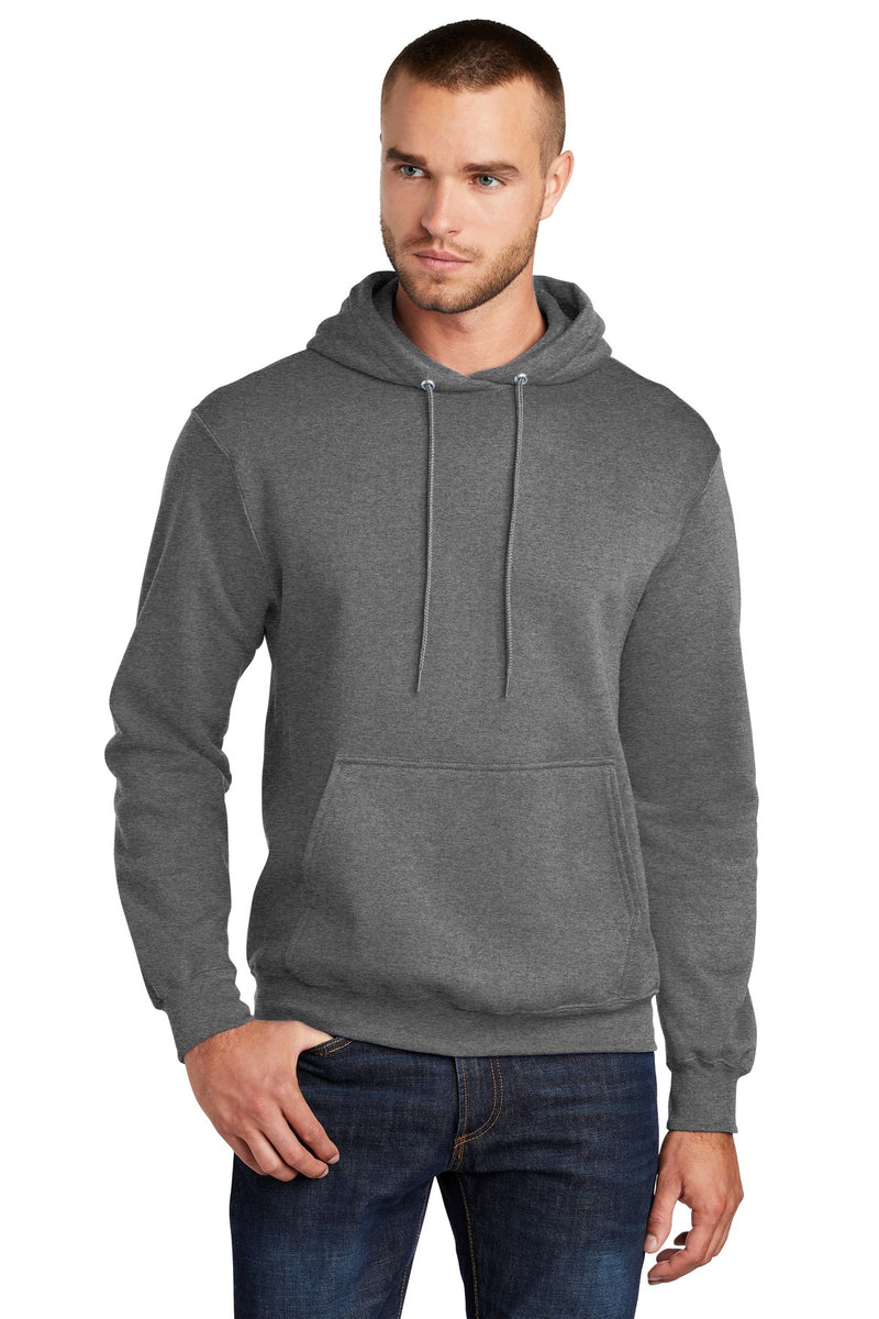 Port & Co ™  Core Fleece Pullover Hooded Sweatshirt. PC78H