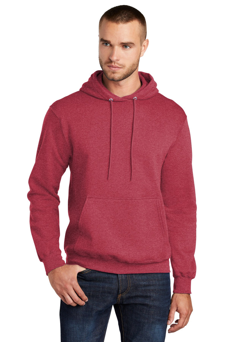 Port & Co ™  Core Fleece Pullover Hooded Sweatshirt. PC78H
