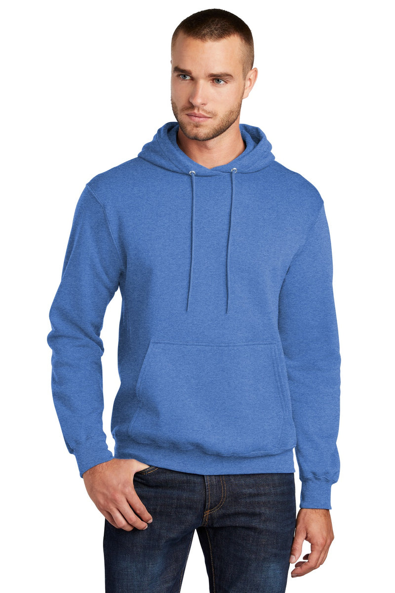 Port & Co ™  Core Fleece Pullover Hooded Sweatshirt. PC78H