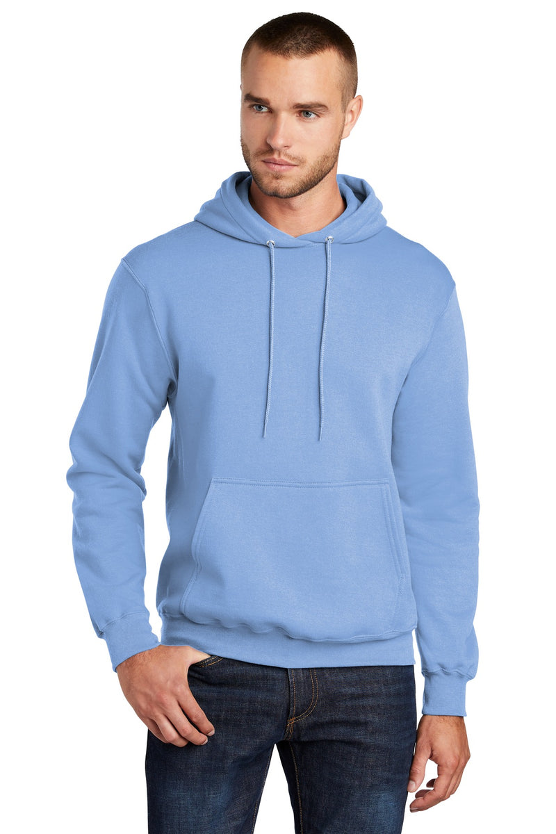 Port & Co ™  Core Fleece Pullover Hooded Sweatshirt. PC78H
