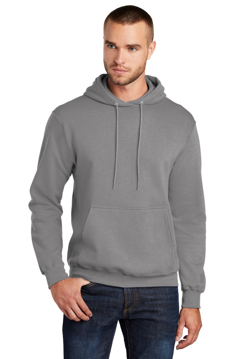 Port & Co ™  Core Fleece Pullover Hooded Sweatshirt. PC78H