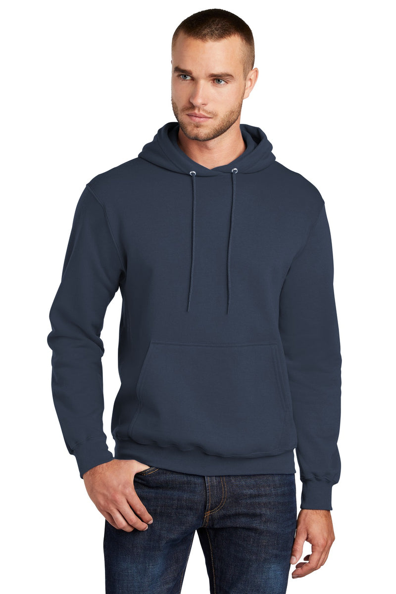 Port & Co ™  Core Fleece Pullover Hooded Sweatshirt. PC78H