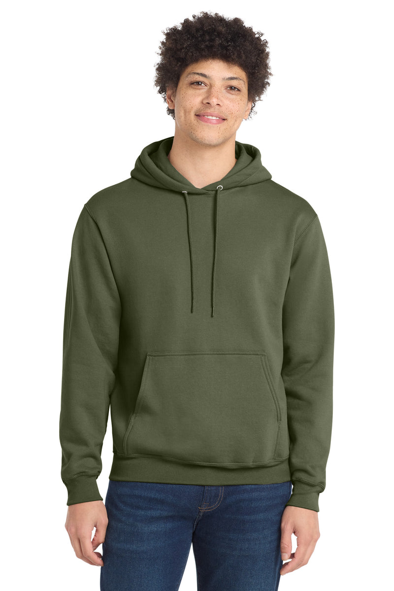 Port & Co ™  Core Fleece Pullover Hooded Sweatshirt. PC78H