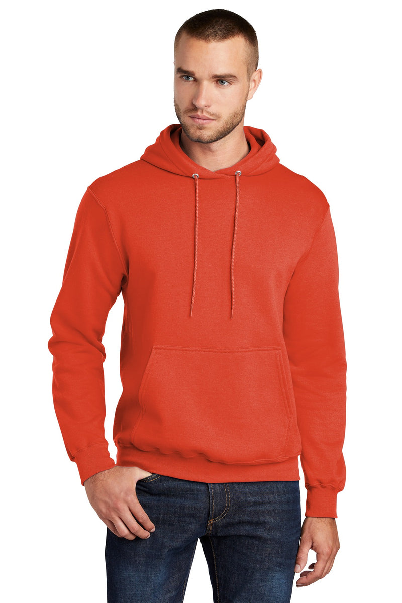 Port & Co ™  Core Fleece Pullover Hooded Sweatshirt. PC78H