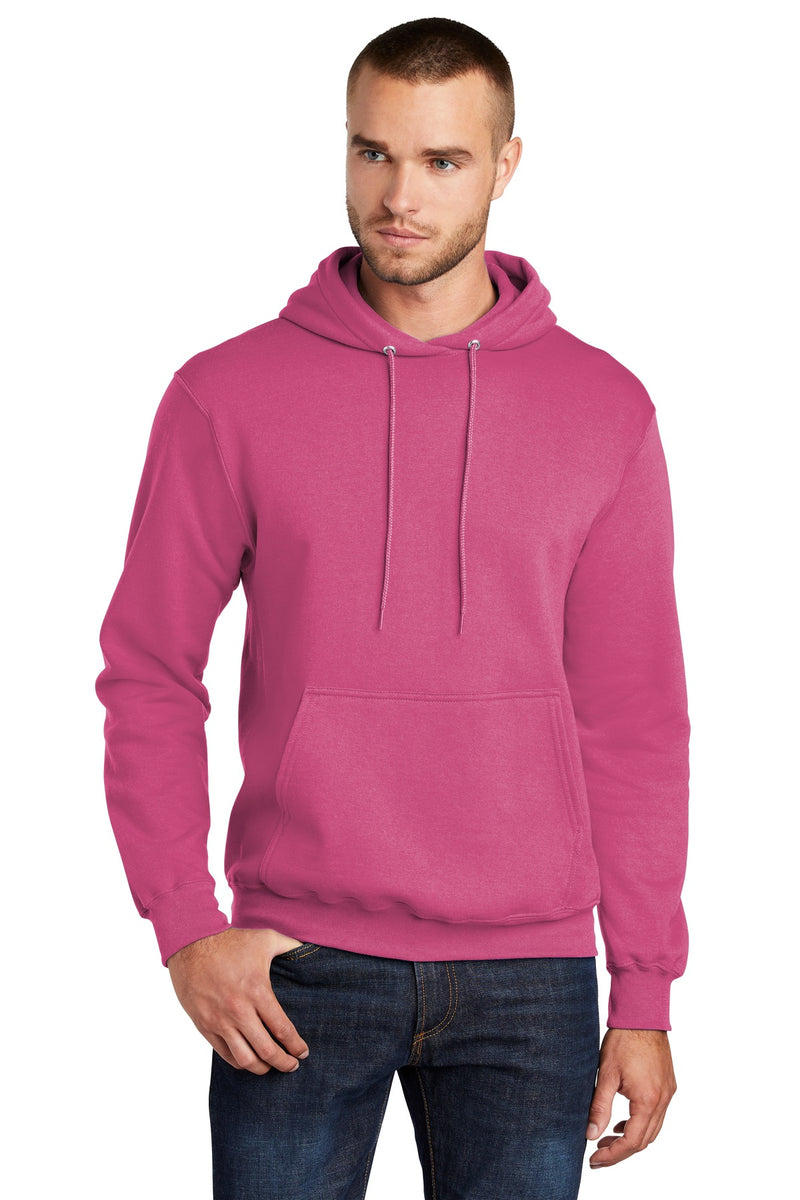 Port & Co ™  Core Fleece Pullover Hooded Sweatshirt. PC78H