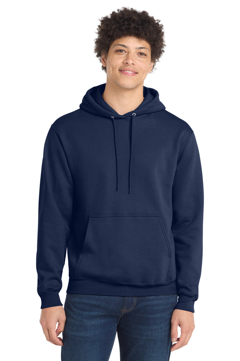 Port & Co ™  Core Fleece Pullover Hooded Sweatshirt. PC78H
