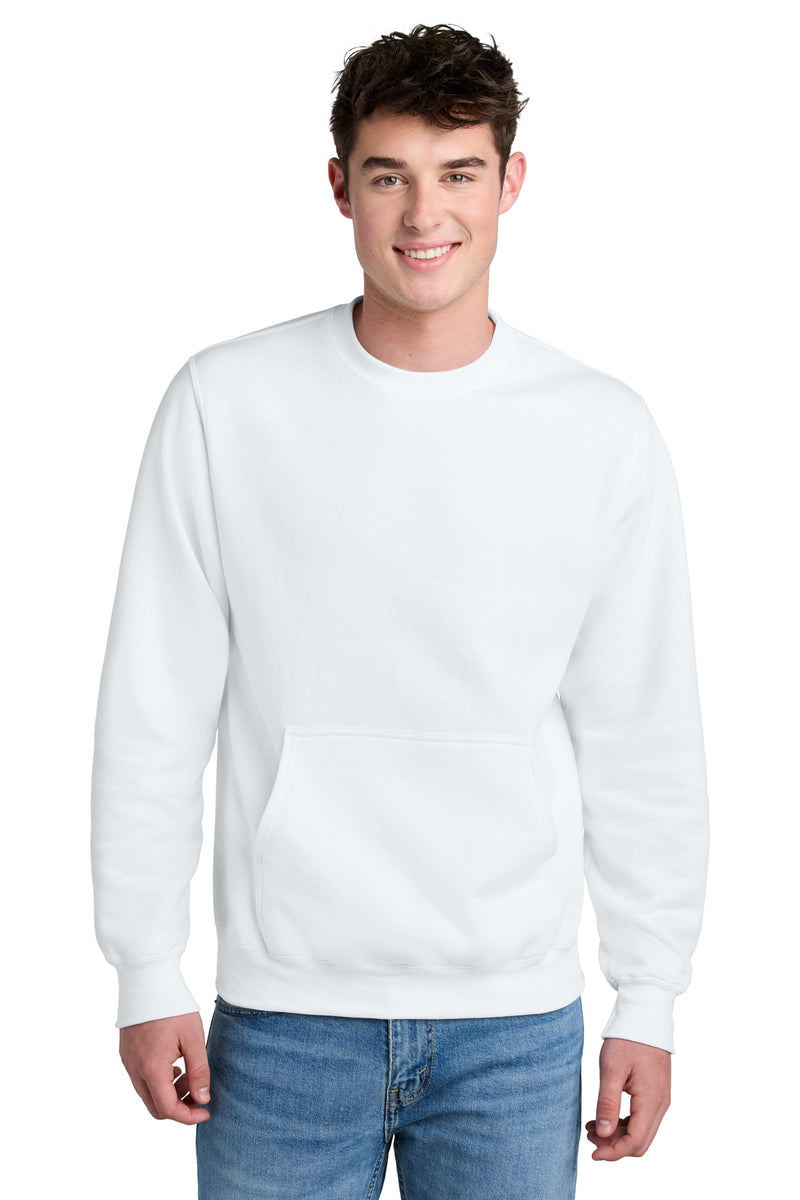 Port & Co ™  Core Fleece Crewneck Pocket Sweatshirt PC78PKT