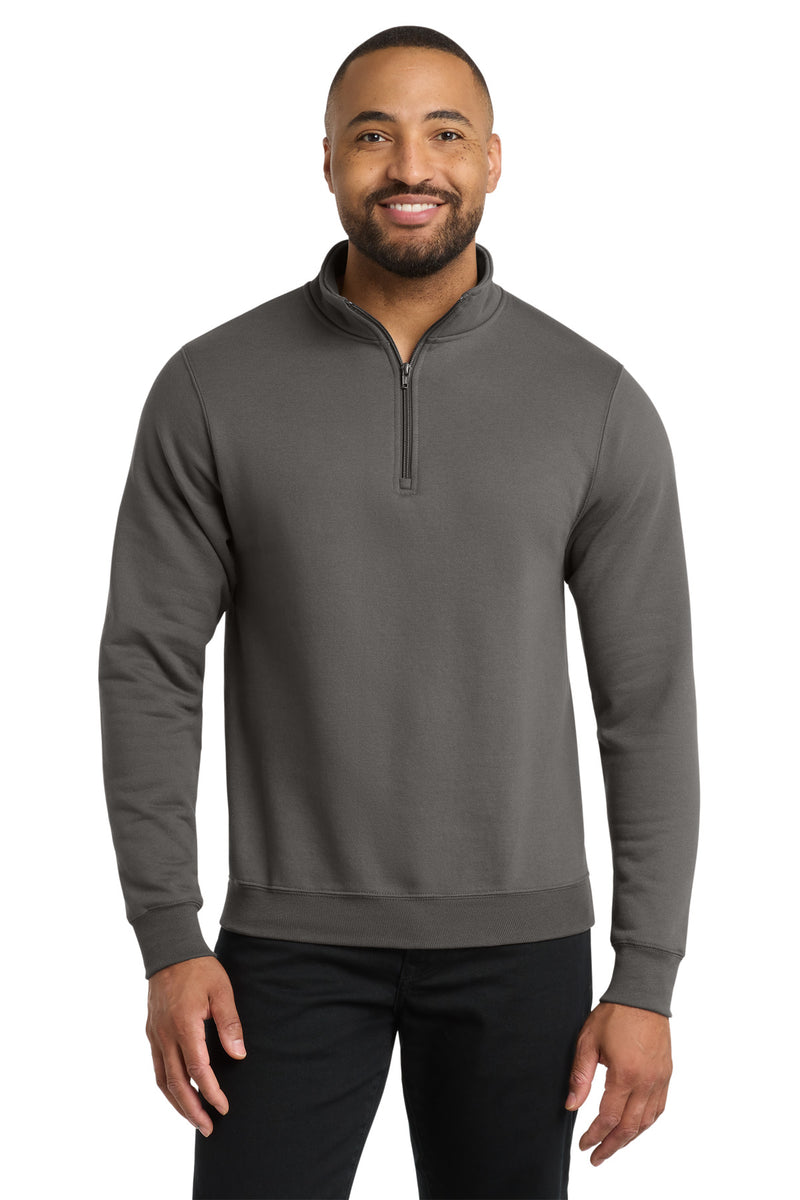 Port & Co ™  Core Fleece 1/4-Zip Pullover Sweatshirt PC78Q