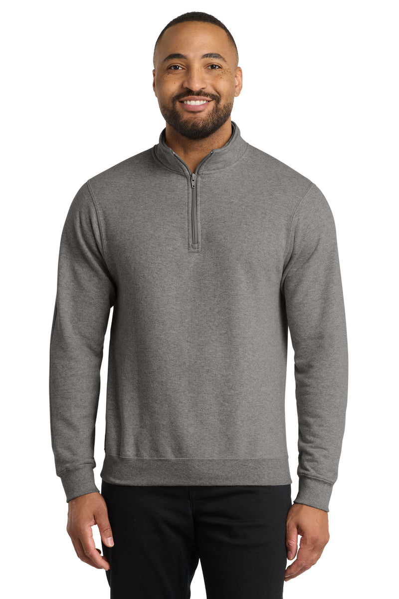 Port & Co ™  Core Fleece 1/4-Zip Pullover Sweatshirt PC78Q