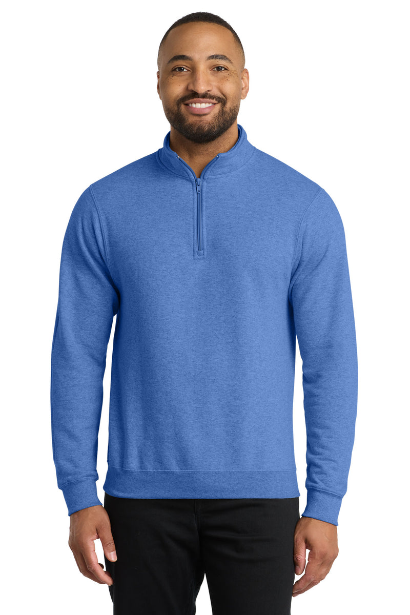 Port & Co ™  Core Fleece 1/4-Zip Pullover Sweatshirt PC78Q