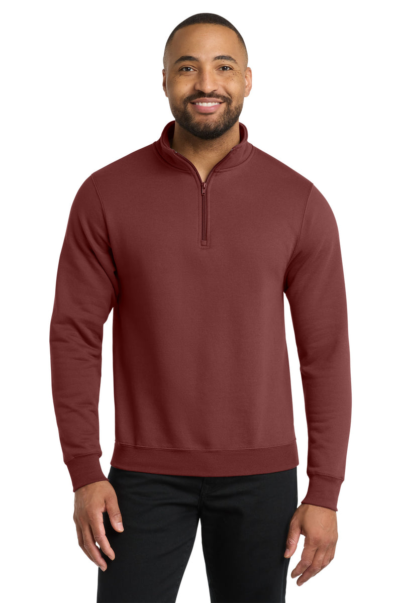 Port & Co ™  Core Fleece 1/4-Zip Pullover Sweatshirt PC78Q