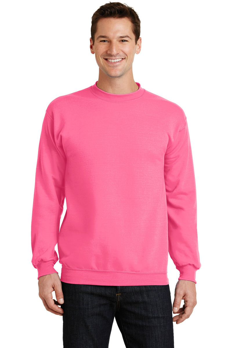 Port & Co ™  Core Fleece Crewneck Sweatshirt. PC78