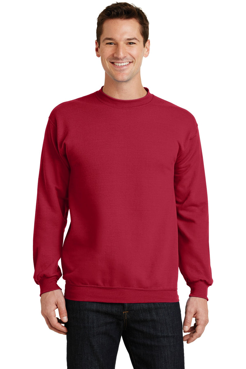 Port & Co ™  Core Fleece Crewneck Sweatshirt. PC78