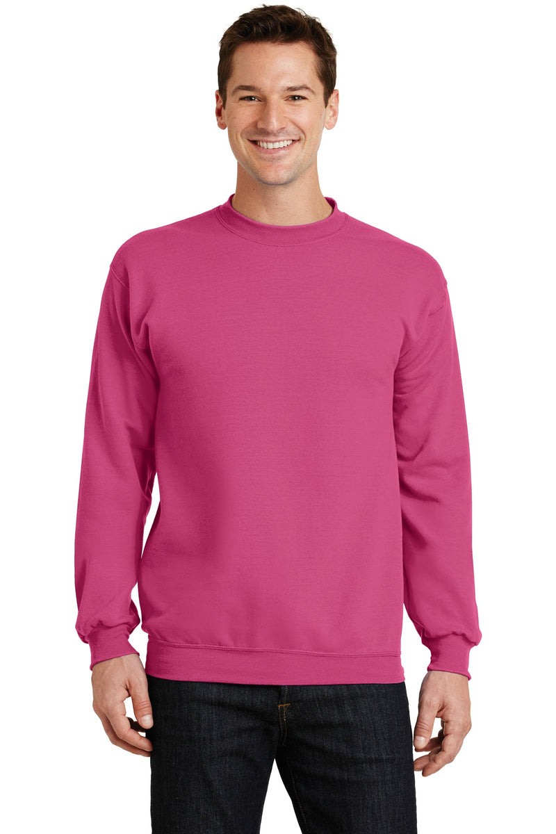 Port & Co ™  Core Fleece Crewneck Sweatshirt. PC78