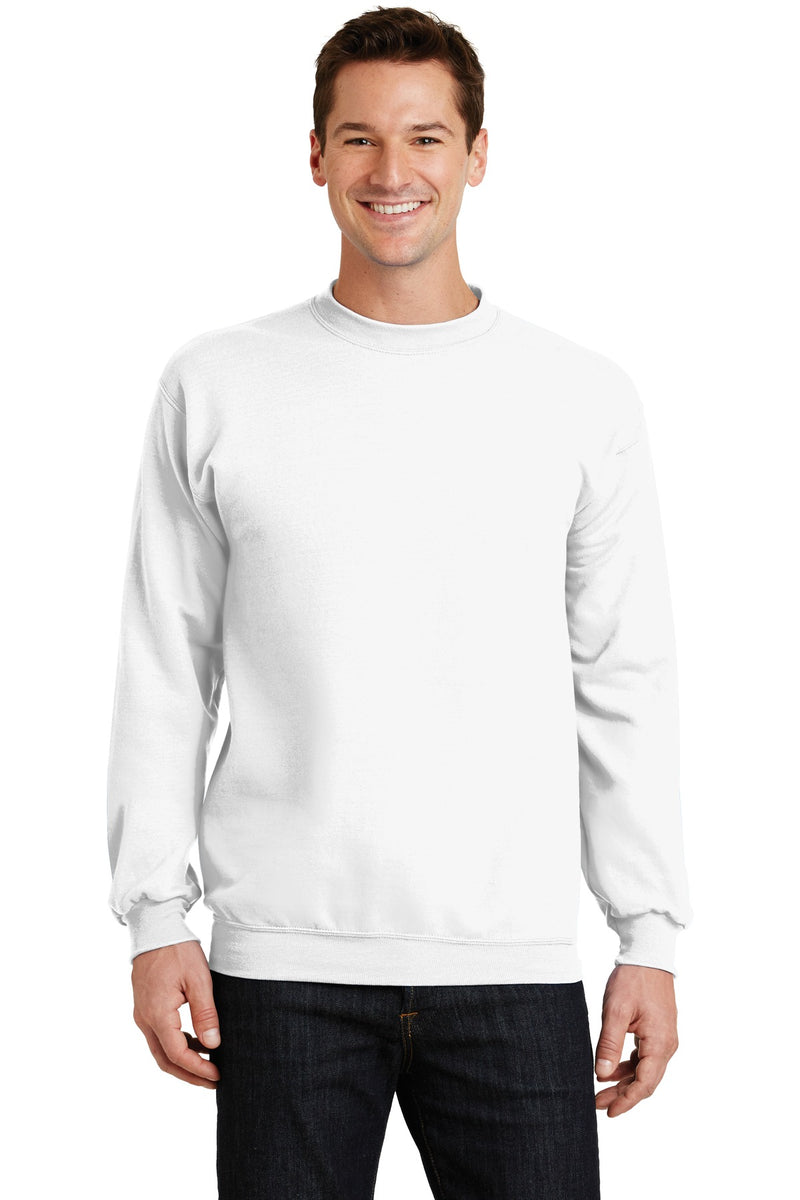 Port & Co ™  Core Fleece Crewneck Sweatshirt. PC78