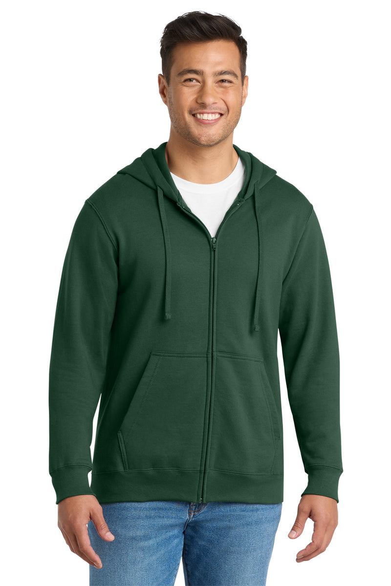 Port & Co ™  Fan Favorite Fleece Full-Zip Hooded Sweatshirt. PC850ZH