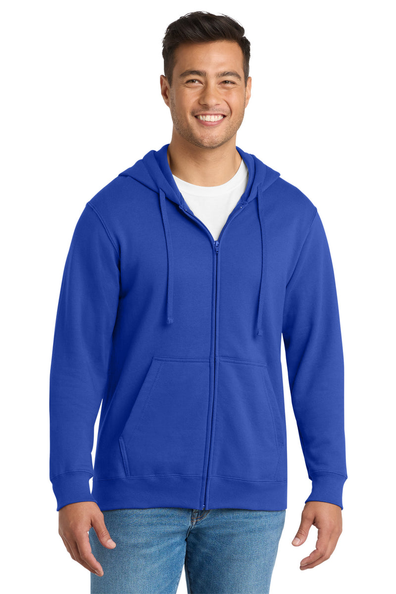 Port & Co ™  Fan Favorite Fleece Full-Zip Hooded Sweatshirt. PC850ZH