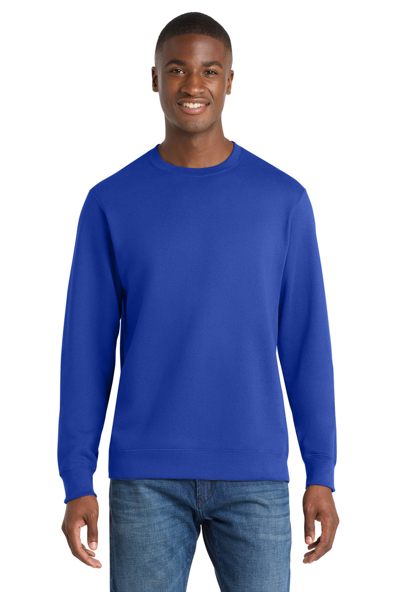 Port & Co ™  Fan Favorite Fleece Crewneck Sweatshirt. PC850