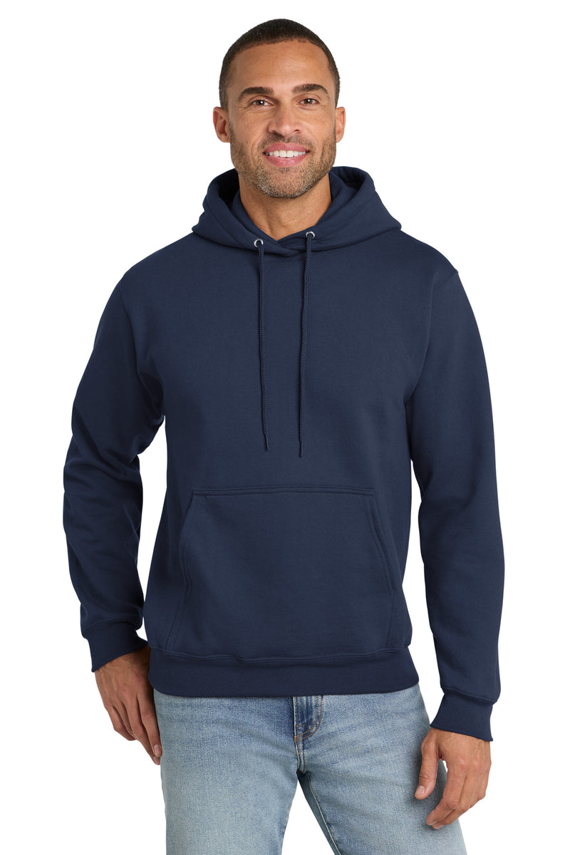 Port & Co ™  Tall Essential Fleece Pullover Hooded Sweatshirt. PC90HT