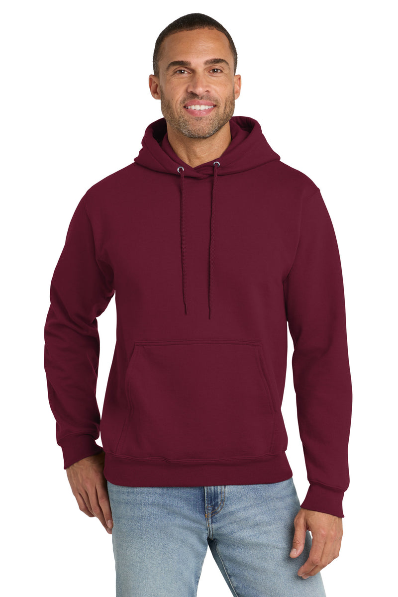 Port & Co ™  Essential Fleece Pullover Hooded Sweatshirt.  PC90H