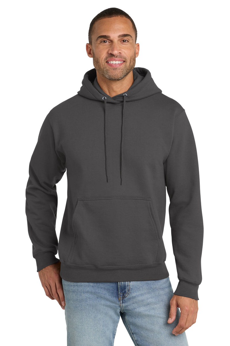 Port & Co ™  Essential Fleece Pullover Hooded Sweatshirt.  PC90H