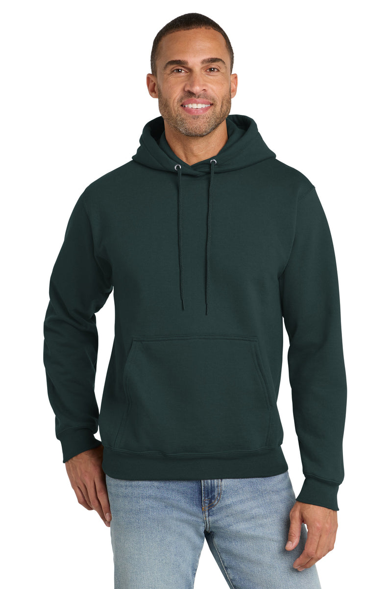 Port & Co ™  Essential Fleece Pullover Hooded Sweatshirt.  PC90H