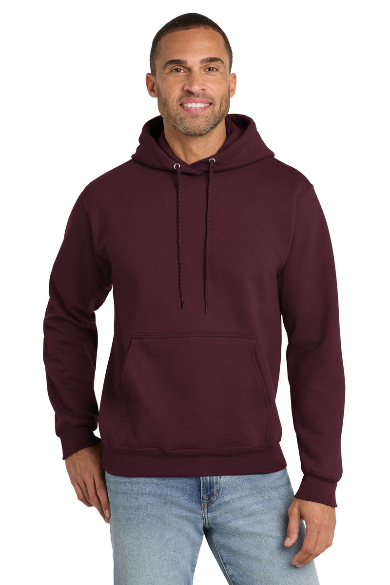 Port & Co ™  Essential Fleece Pullover Hooded Sweatshirt.  PC90H