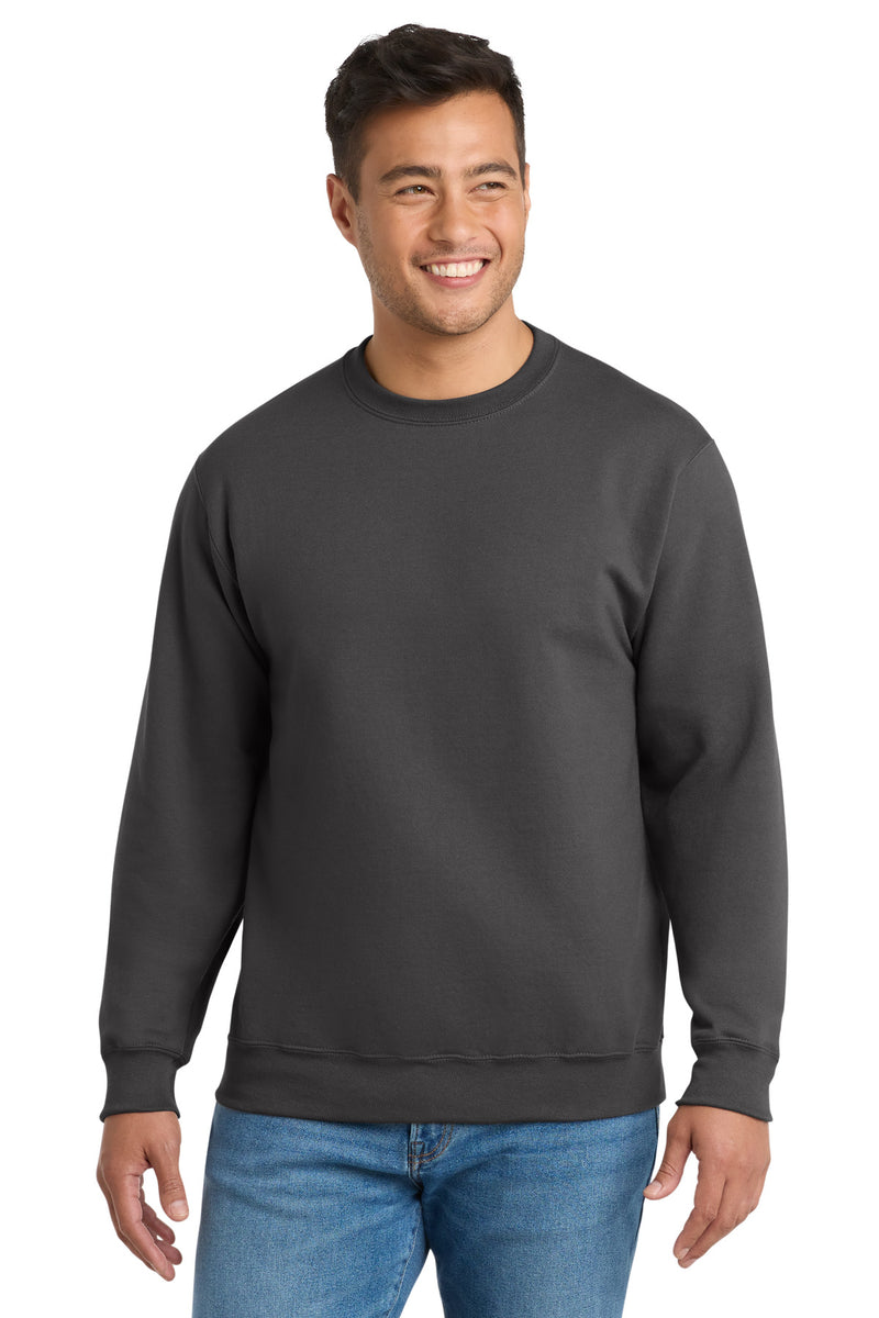 Port & Co ™  Tall Essential Fleece Crewneck Sweatshirt. PC90T