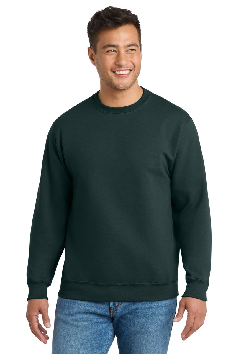 Port & Co ™  Tall Essential Fleece Crewneck Sweatshirt. PC90T