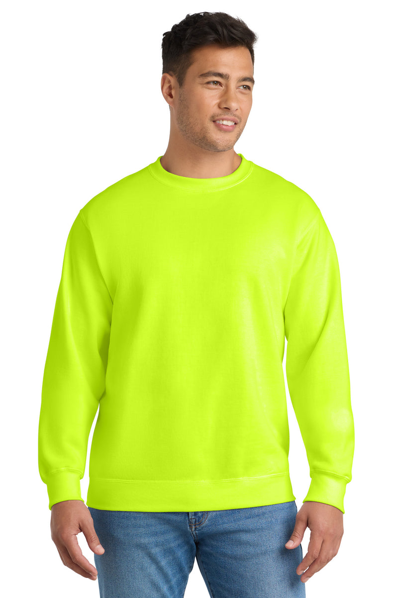 Port & Co ™  Tall Essential Fleece Crewneck Sweatshirt. PC90T
