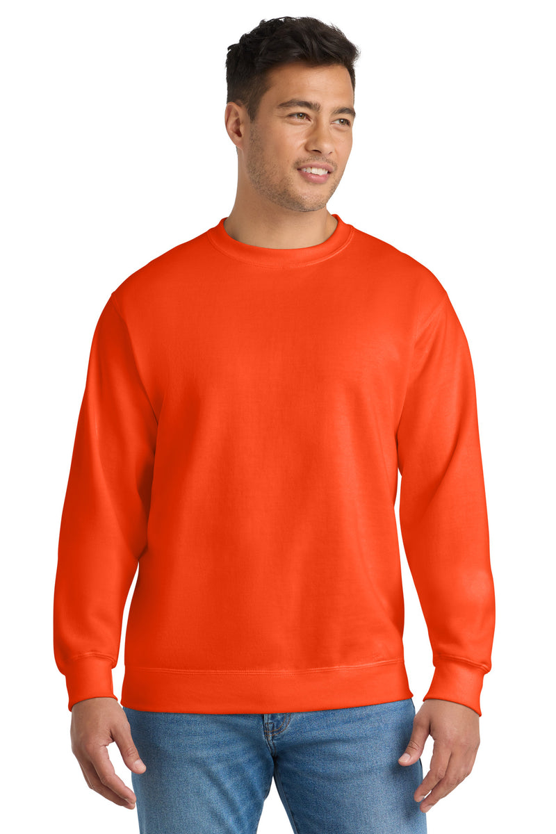 Port & Co ™  Tall Essential Fleece Crewneck Sweatshirt. PC90T