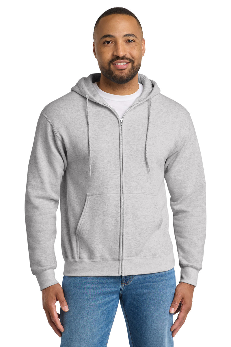 Port & Co ™  Tall Essential Fleece Full-Zip Hooded Sweatshirt. PC90ZHT