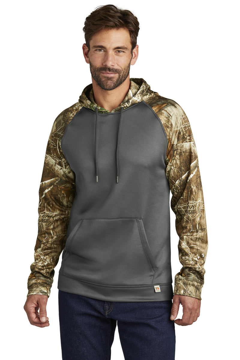 Russell Outdoors ™  Realtree ®  Performance Colorblock Pullover Hoodie RU451