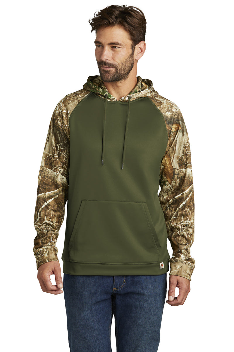 Russell Outdoors ™  Realtree ®  Performance Colorblock Pullover Hoodie RU451