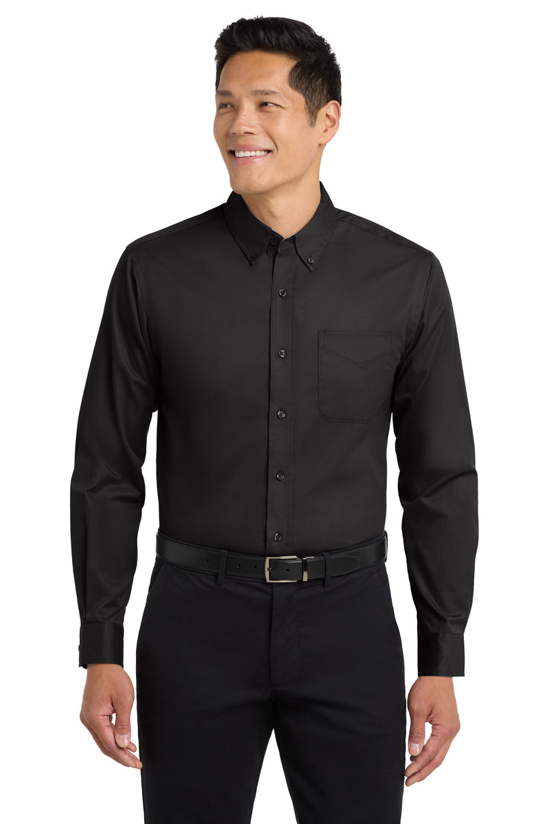 Port Authority ®  Extended Size Long Sleeve Easy Care Shirt S608ES