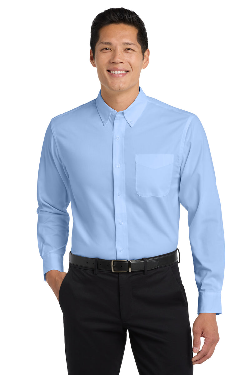 Port Authority ®  Extended Size Long Sleeve Easy Care Shirt S608ES