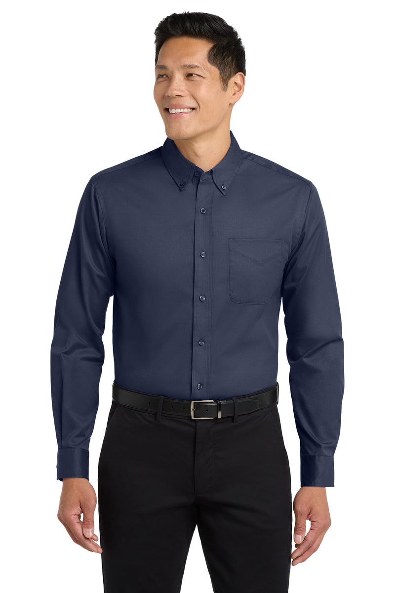Port Authority ®  Extended Size Long Sleeve Easy Care Shirt S608ES