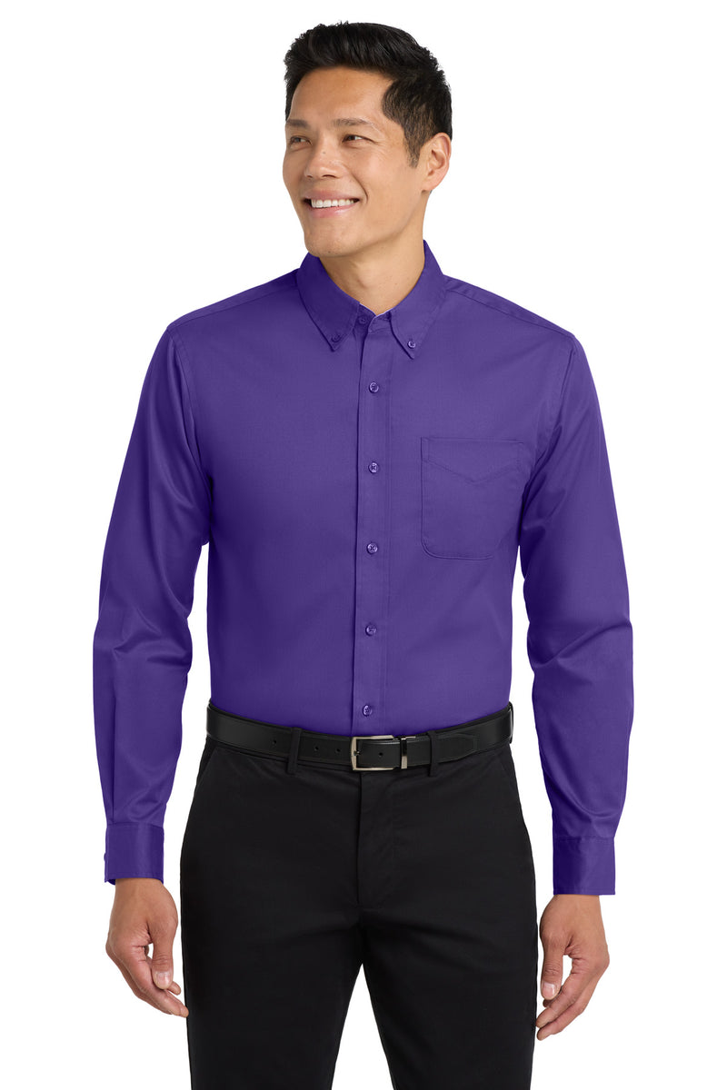 Port Authority ®  Extended Size Long Sleeve Easy Care Shirt S608ES