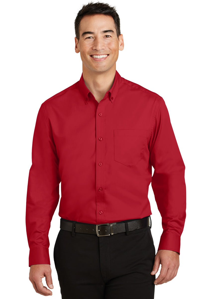 Port Authority ®  SuperPro ™  Twill Shirt. S663