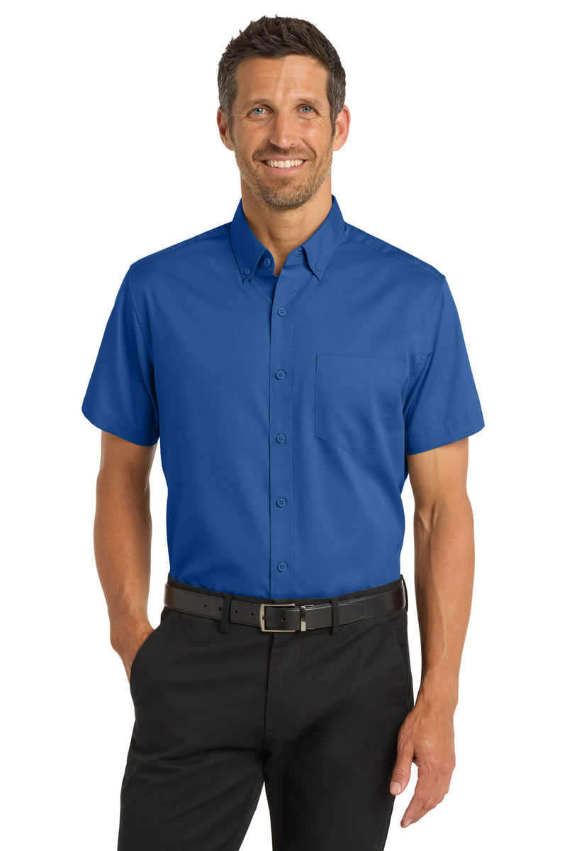 Port Authority ®  Short Sleeve SuperPro ™  Twill Shirt. S664