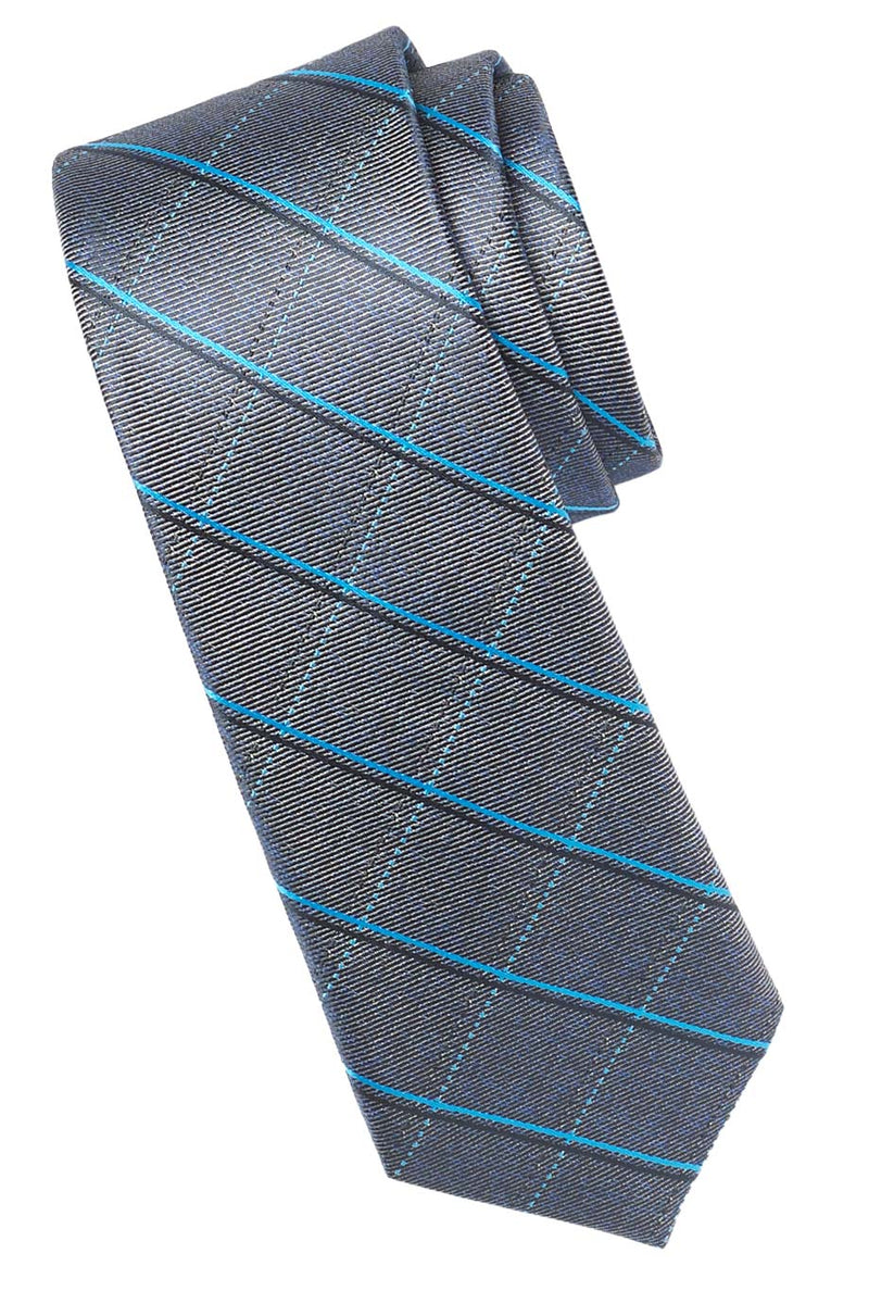EDWARDS SOLID NARROW TIE