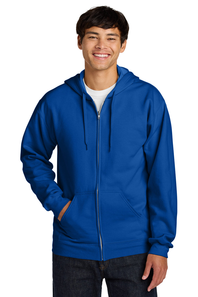 Gildan Softstyle ®  Midweight Fleece Full-Zip Hooded Sweatshirt SF600