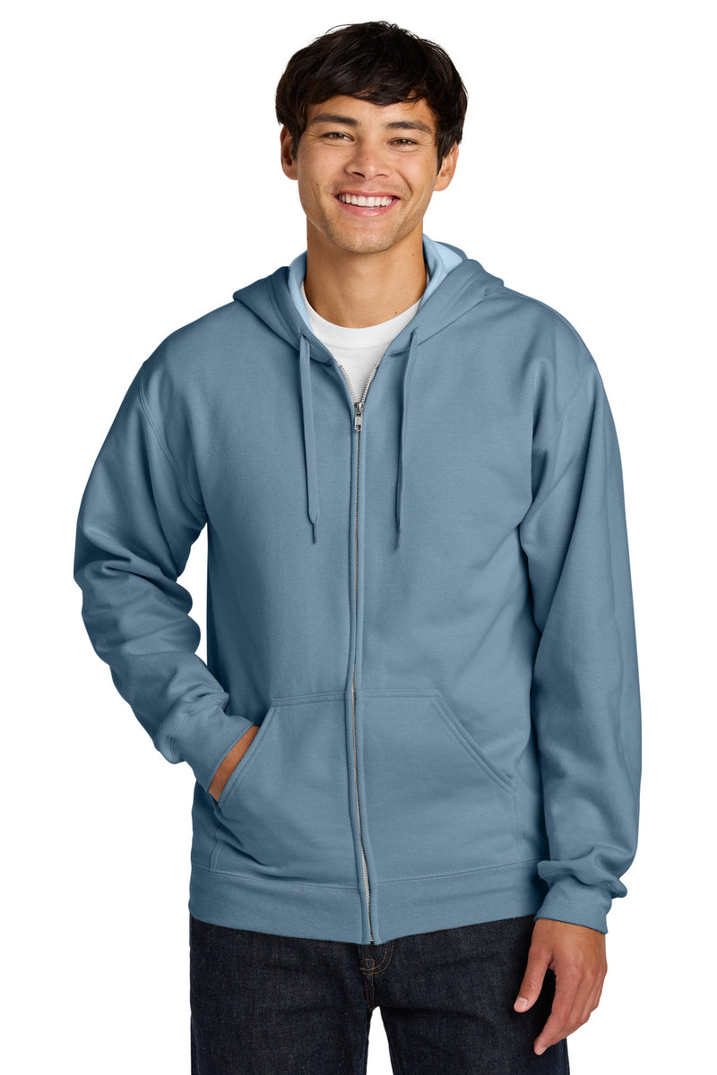 Gildan Softstyle ®  Midweight Fleece Full-Zip Hooded Sweatshirt SF600
