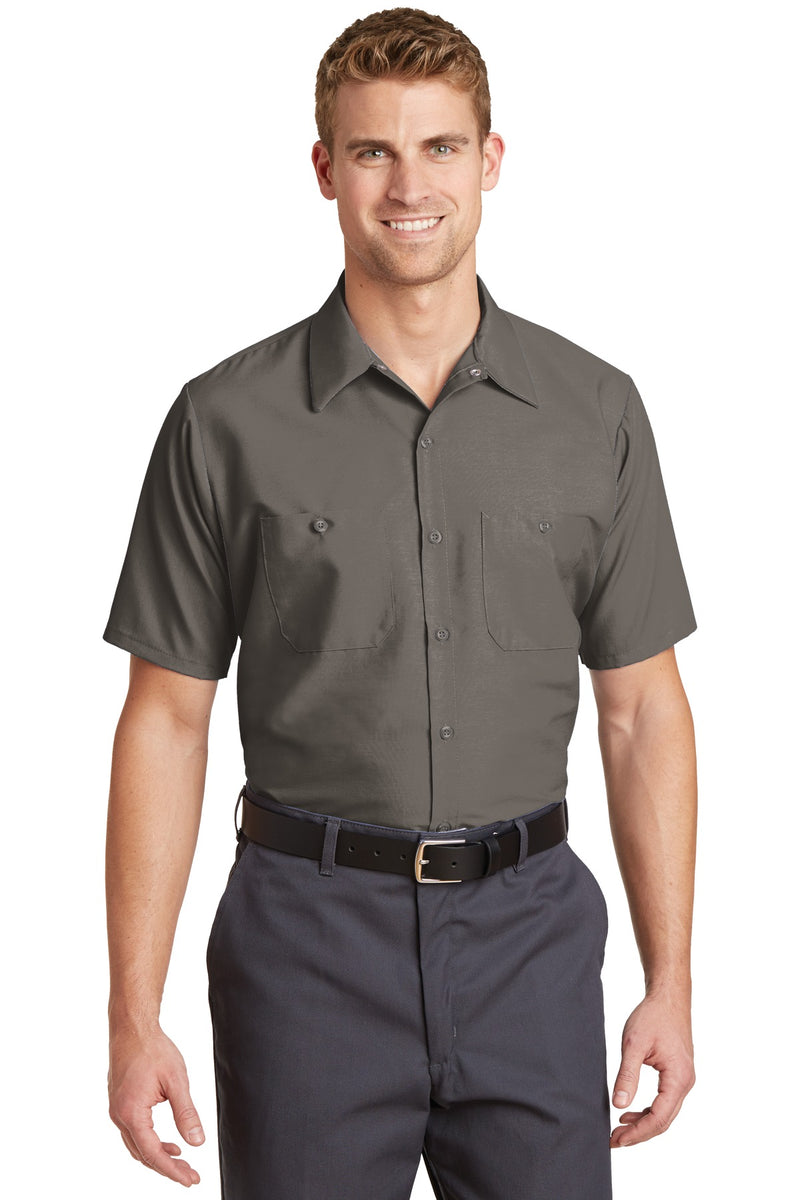Red Kap ®  Short Sleeve Industrial Work Shirt.  SP24