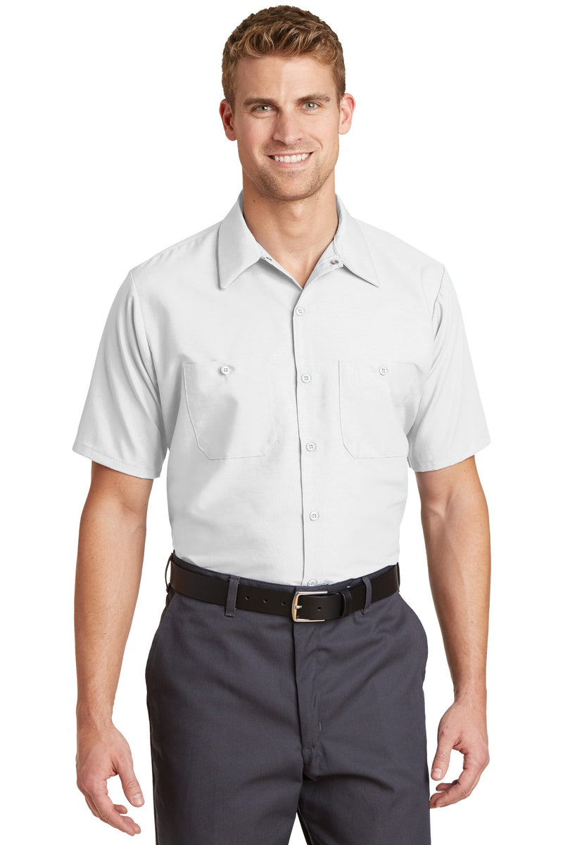 Red Kap ®  Short Sleeve Industrial Work Shirt.  SP24