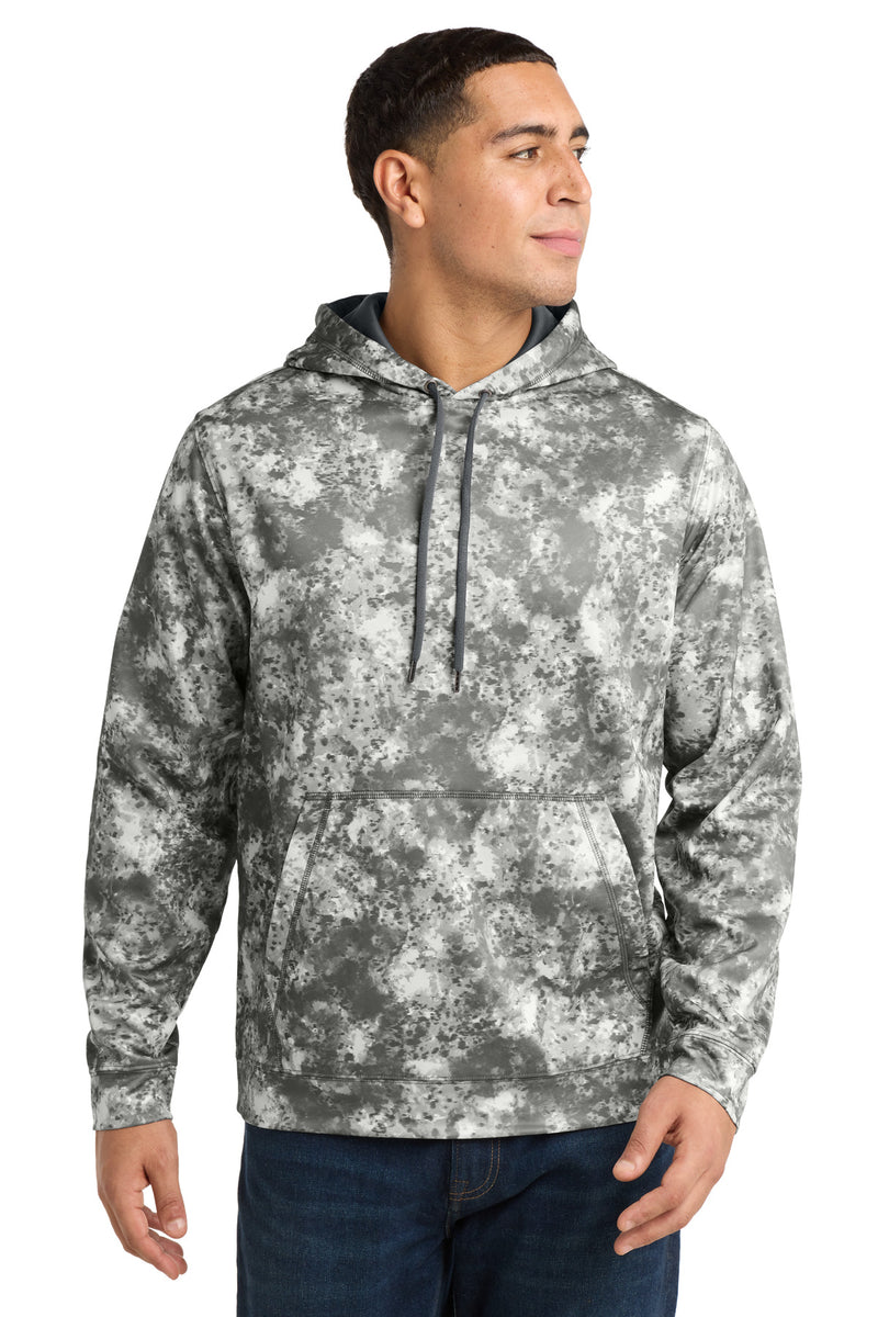 Sport-Tek ®  Sport-Wick ®  Mineral Freeze Fleece Hooded Pullover. ST230