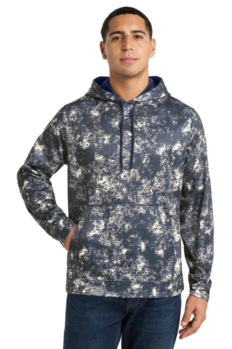 Sport-Tek ®  Sport-Wick ®  Mineral Freeze Fleece Hooded Pullover. ST230