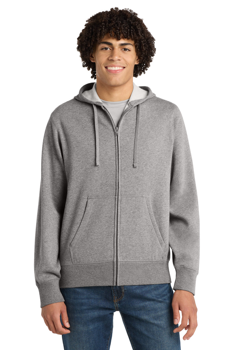 Sport-Tek ®  Full-Zip Hooded Sweatshirt. ST258