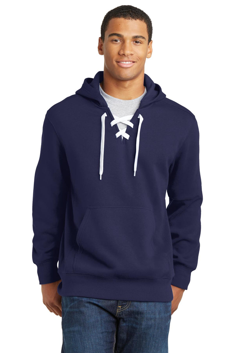Sport-Tek ®  Lace Up Pullover Hooded Sweatshirt. ST271