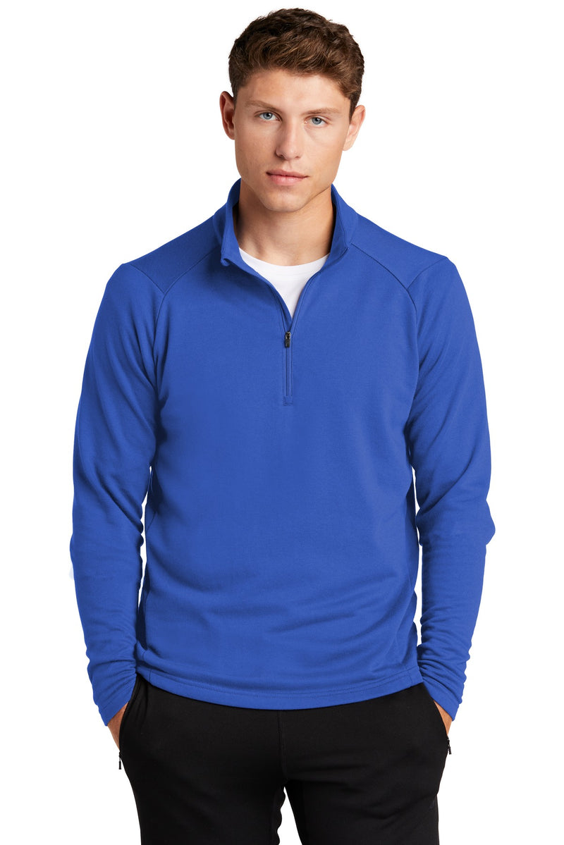 Sport-Tek  ®  Lightweight French Terry 1/4-Zip Pullover. ST273